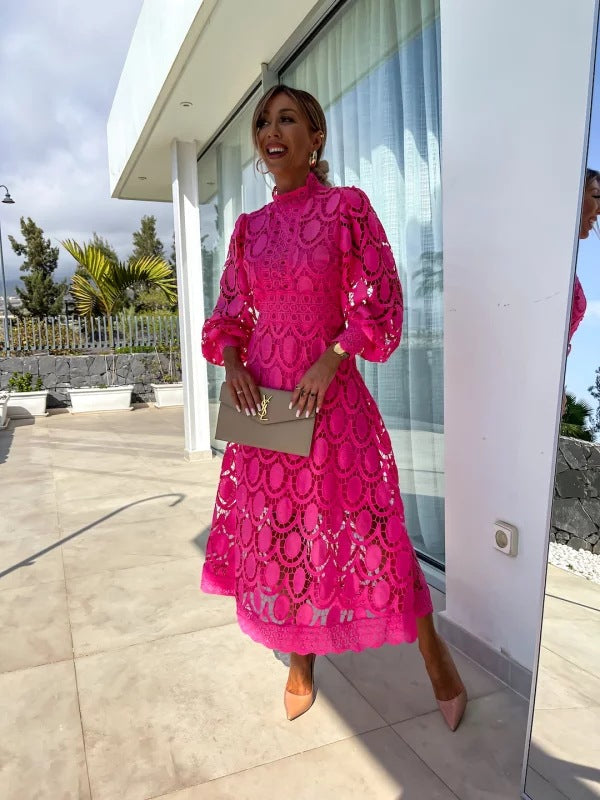 Valentina | Vestido de encaje que estiliza