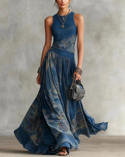 Alma | Vestido Boho Vaporoso