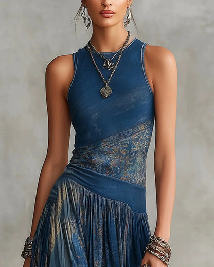 Alma | Vestido Boho Vaporoso