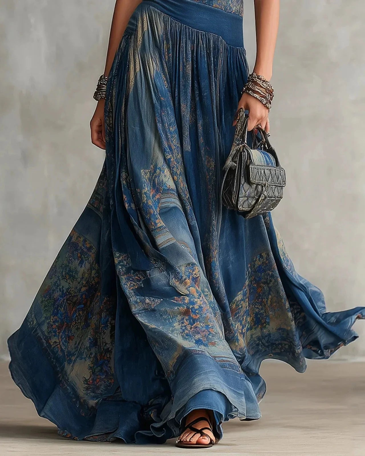 Alma | Vestido Boho Vaporoso