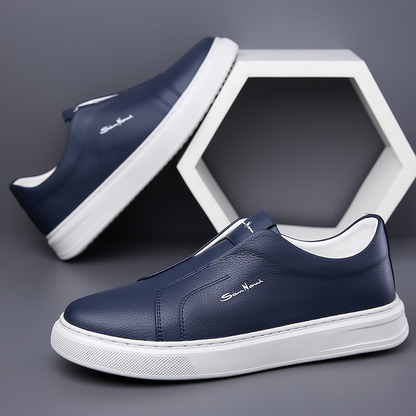 Varenzo - Zapatillas Elegantes de Diario