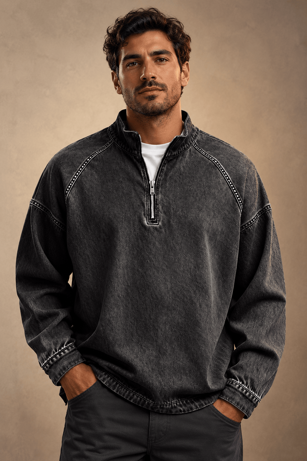 Nino | Sudadera Casual Urbana