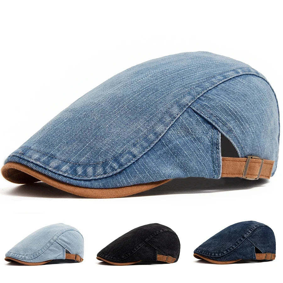 Bruno | Boina Denim Clásica