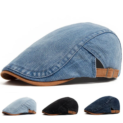 Bruno | Boina Denim Clásica