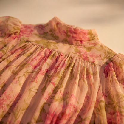 Rosario | Vestido Floral Elegante