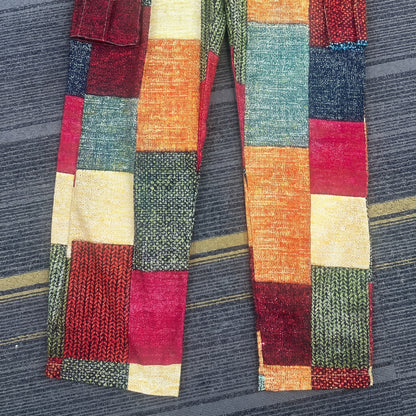 Evan | Pantalones cargo de patchwork para hombre