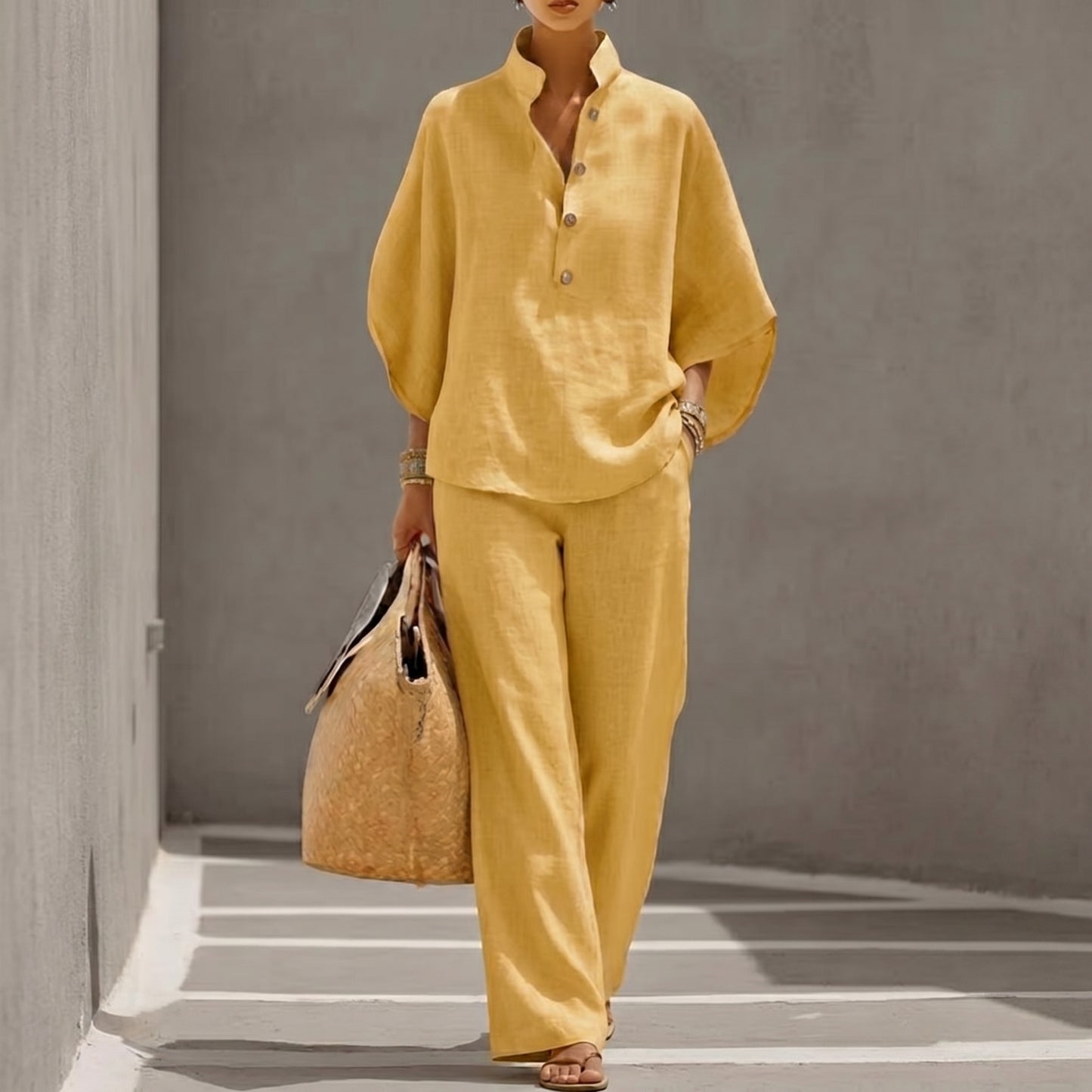 Mariel | Conjunto Ligero Premium
