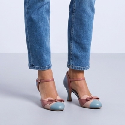 Valentina | Zapatos Elegantes con Lazo