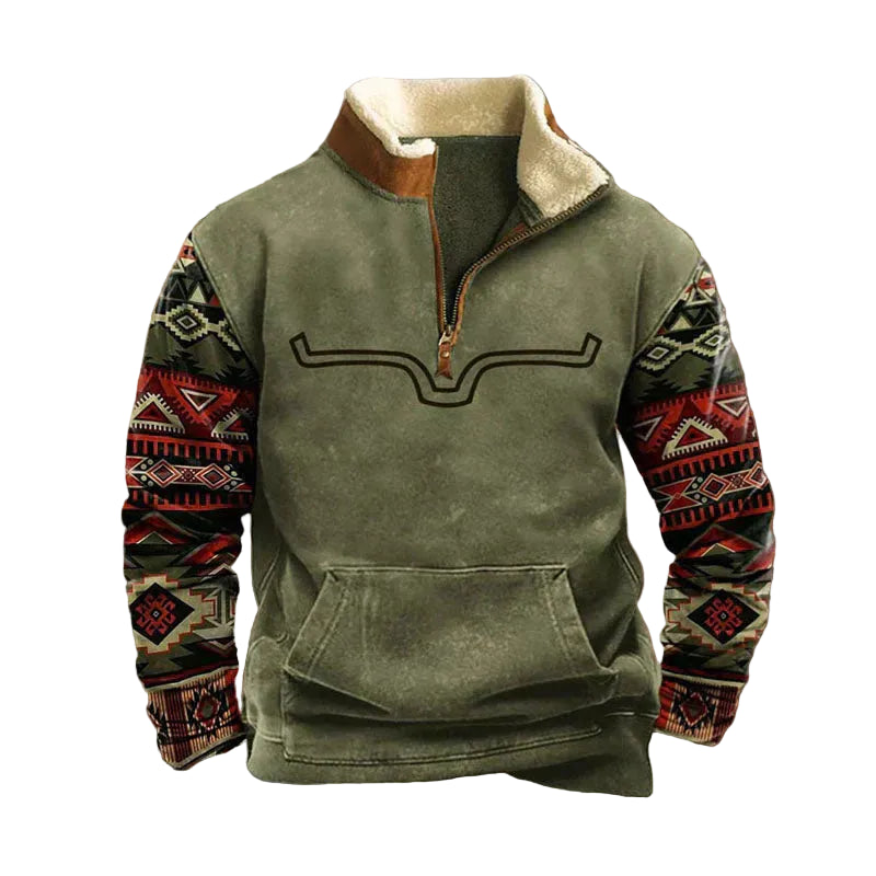 Daniel | Jersey con cremallera