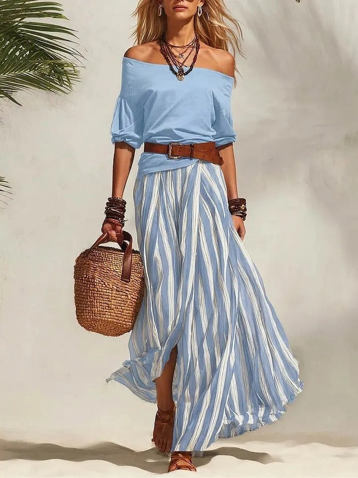 Vera | Conjunto Boho Costero