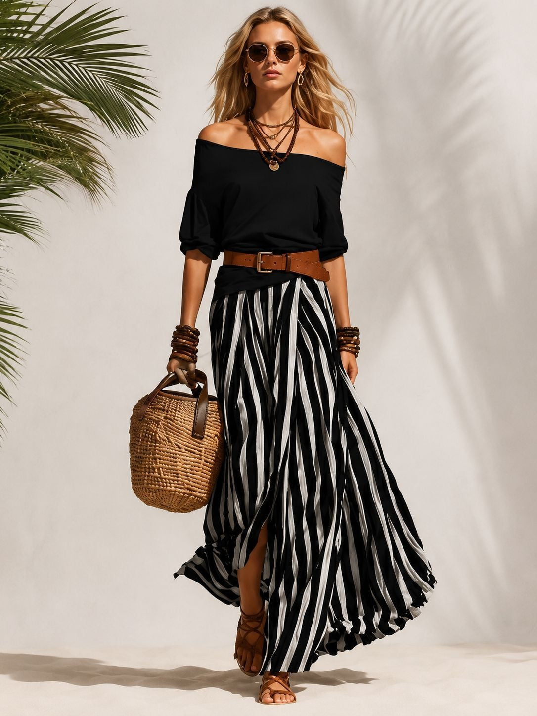 Vera | Conjunto Boho Costero