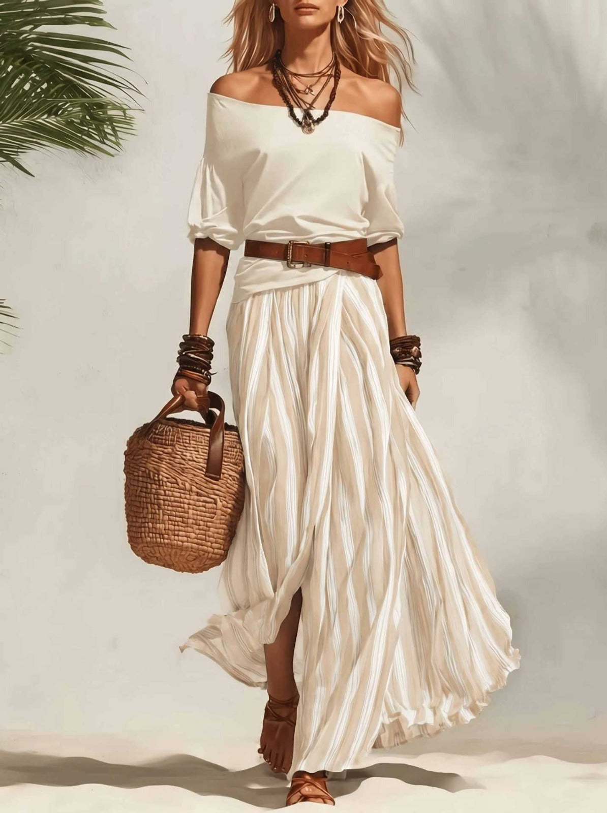 Vera | Conjunto Boho Costero