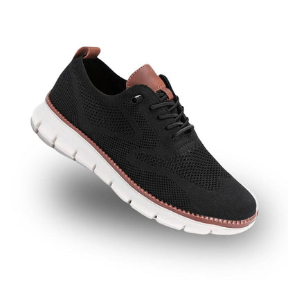 Livio zapatilla casual ligera negra #color_Negro