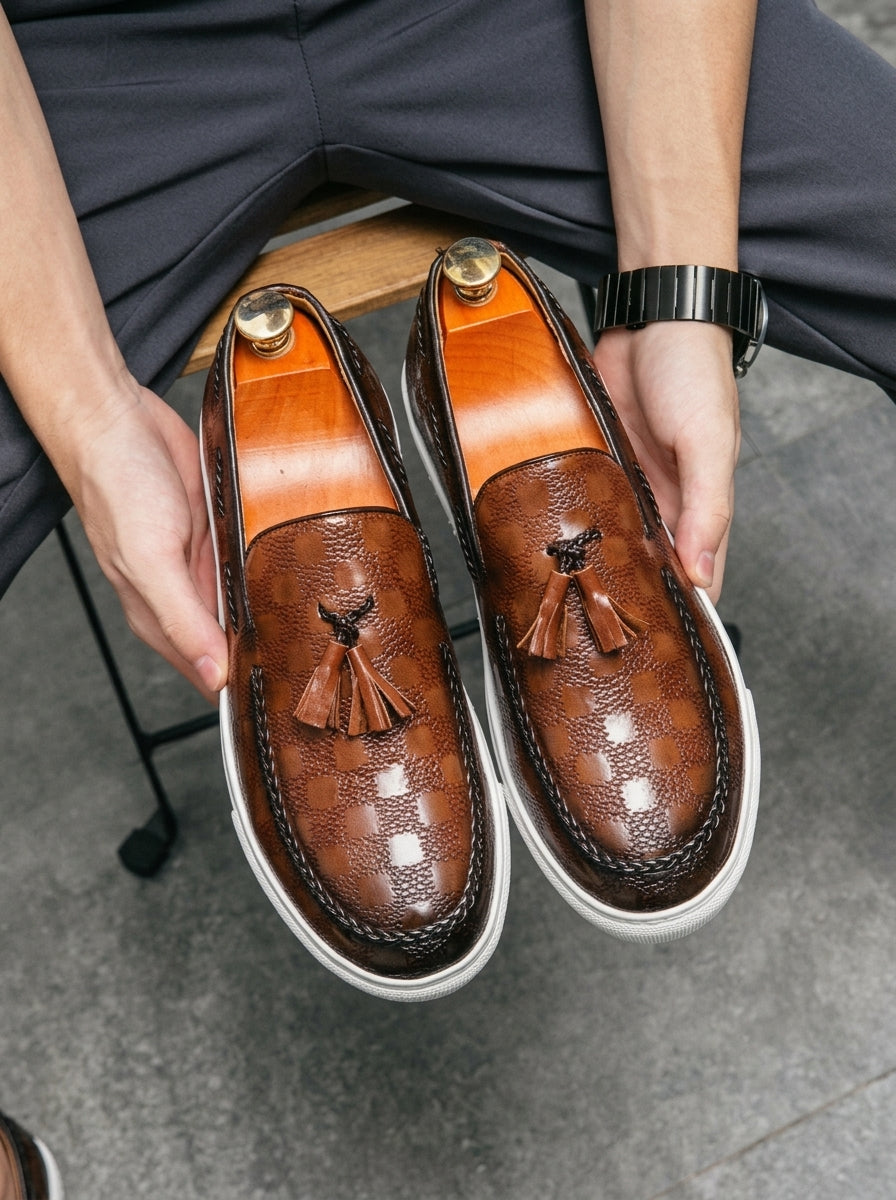 Fabrizio | Mocasín Urbano con Borlas