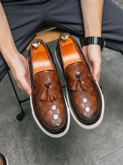 Fabrizio | Mocasín Urbano con Borlas
