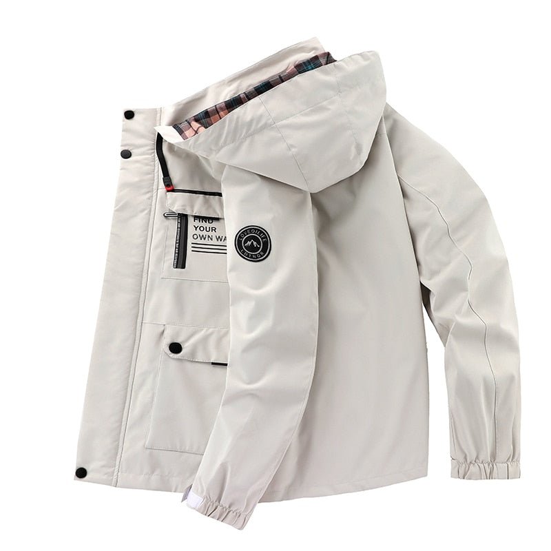 Muller | Cómoda chaqueta outdoor cortavientos e impermeable