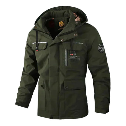 Muller | Cómoda chaqueta outdoor cortavientos e impermeable