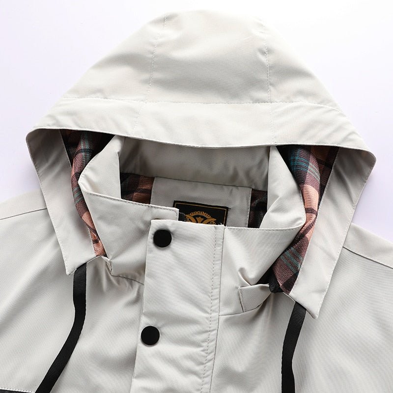 Muller | Cómoda chaqueta outdoor cortavientos e impermeable