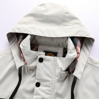 Muller | Cómoda chaqueta outdoor cortavientos e impermeable