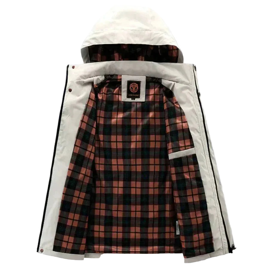 Muller | Cómoda chaqueta outdoor cortavientos e impermeable