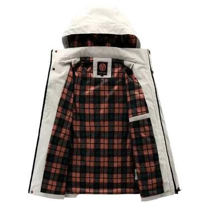 Muller | Cómoda chaqueta outdoor cortavientos e impermeable