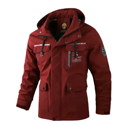 Muller | Cómoda chaqueta outdoor cortavientos e impermeable