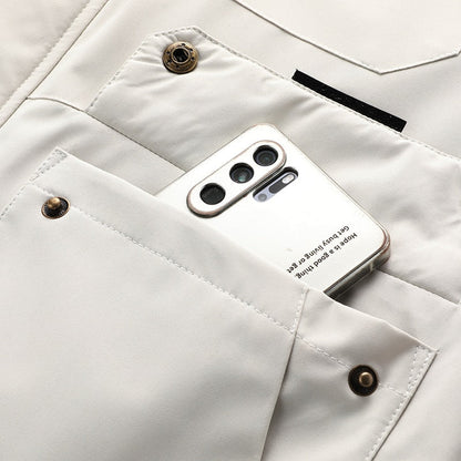 Muller | Cómoda chaqueta outdoor cortavientos e impermeable