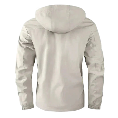 Muller | Cómoda chaqueta outdoor cortavientos e impermeable