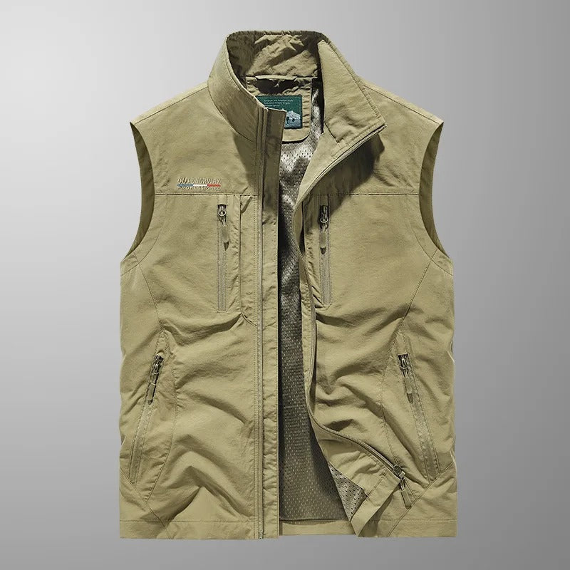 Mateo | Chaleco Outdoor Ligero