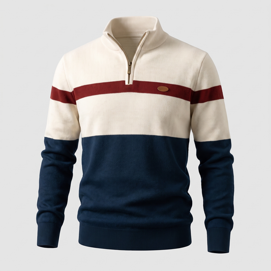 Dante | Jersey Urbano con Cremallera