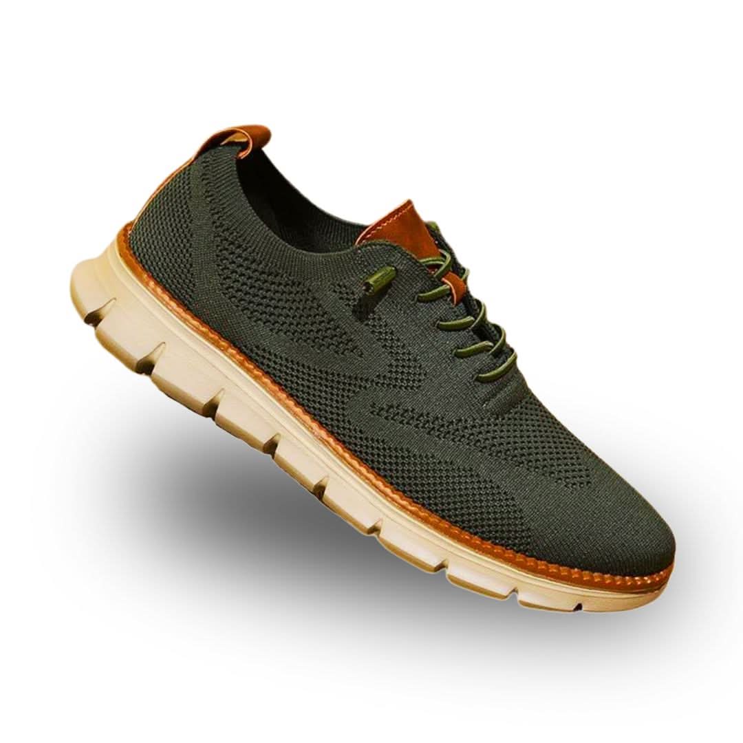 Livio zapatilla casual ligera oliva #color_Oliva