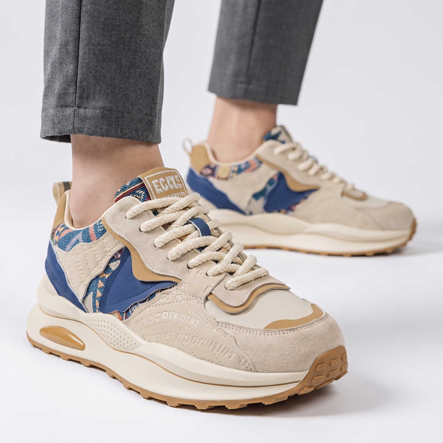 Aldo | Zapatilla Urbana Étnica