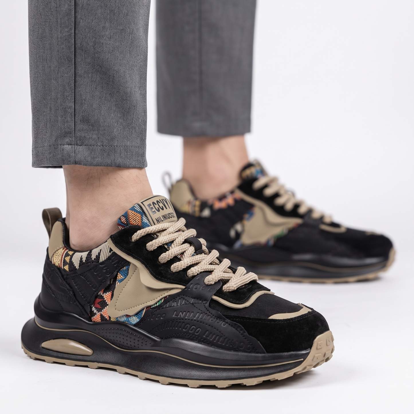 Aldo | Zapatilla Urbana Étnica