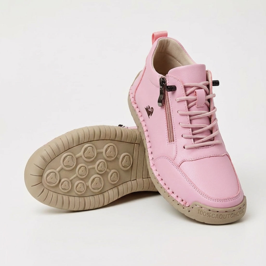 Mila | Zapatillas ortopédicas cómodas + cremallera