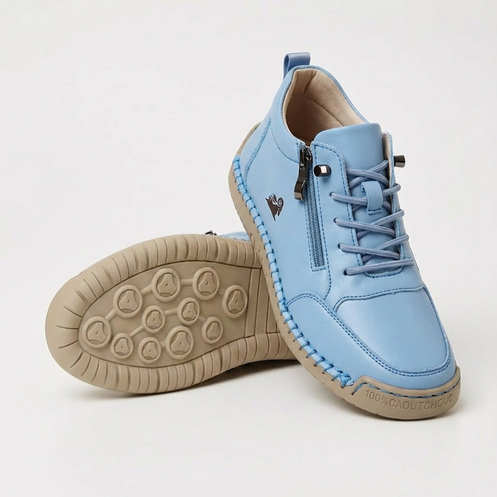 Mila | Zapatillas ortopédicas cómodas + cremallera