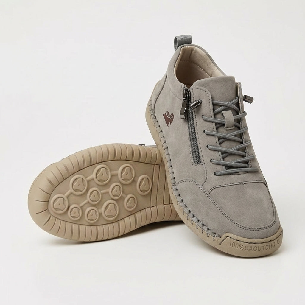Mila | Zapatillas ortopédicas cómodas + cremallera