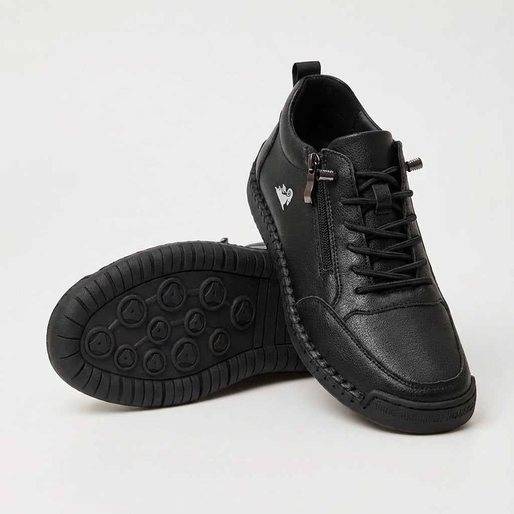 Mila | Zapatillas ortopédicas cómodas + cremallera