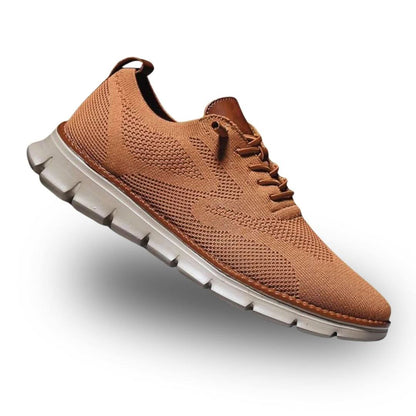 Livio zapatilla casual ligera caramelo #color_Caramelo