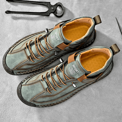 Rocco | Zapatillas de Cuero Premium