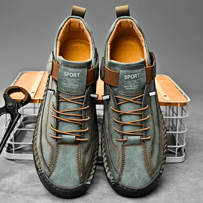 Rocco | Zapatillas de Cuero Premium