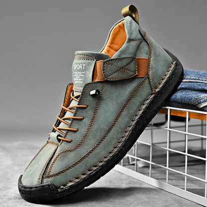 Rocco | Zapatillas de Cuero Premium