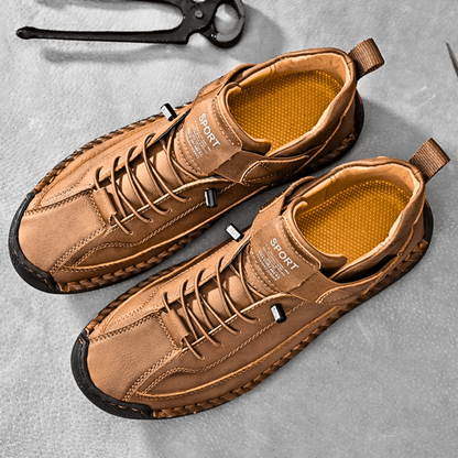 Rocco | Zapatillas de Cuero Premium
