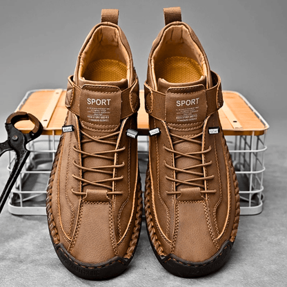Rocco | Zapatillas de Cuero Premium