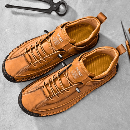 Rocco | Zapatillas de Cuero Premium