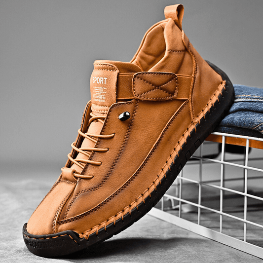 Rocco | Zapatillas de Cuero Premium