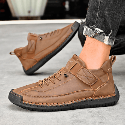 Rocco | Zapatillas de Cuero Premium