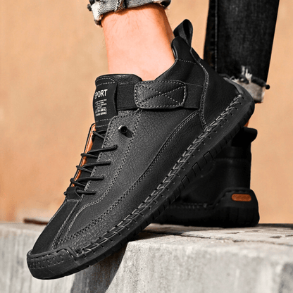 Rocco | Zapatillas de Cuero Premium