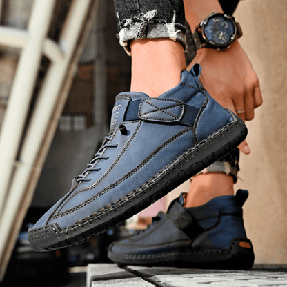 Rocco | Zapatillas de Cuero Premium