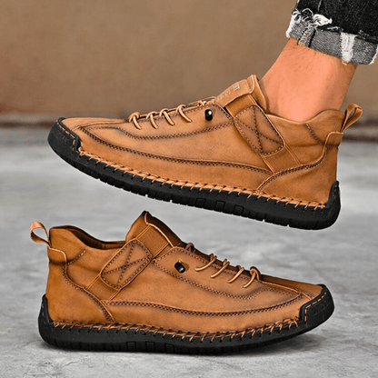Rocco | Zapatillas de Cuero Premium