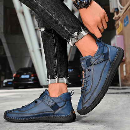 Rocco | Zapatillas de Cuero Premium